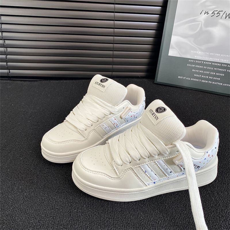Damen Sportliche Sneakers mit zeitgemäßem Design und atmungsaktiven Einsätzen Heidi Mode - Image 2