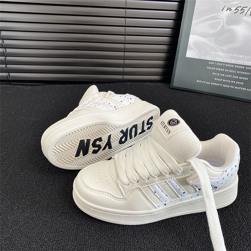 Damen Sportliche Sneakers mit zeitgemäßem Design und atmungsaktiven Einsätzen Heidi Mode - Image 3