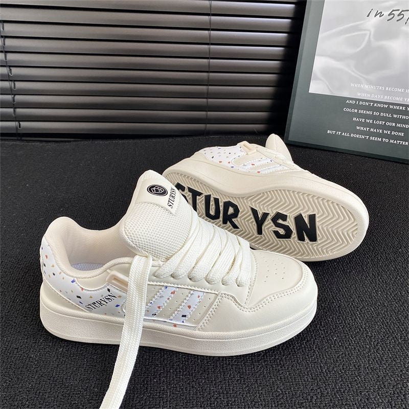 Damen Sportliche Sneakers mit zeitgemäßem Design und atmungsaktiven Einsätzen Heidi Mode - Image 5