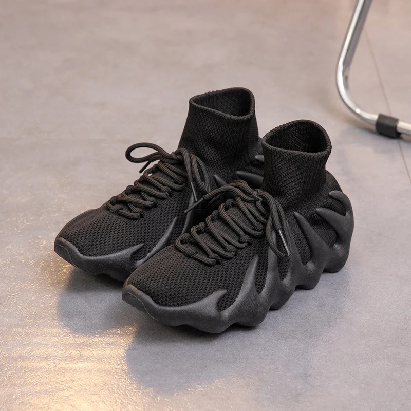 Damen Sportliche Sockenschuhe Heidi Mode - Image 8