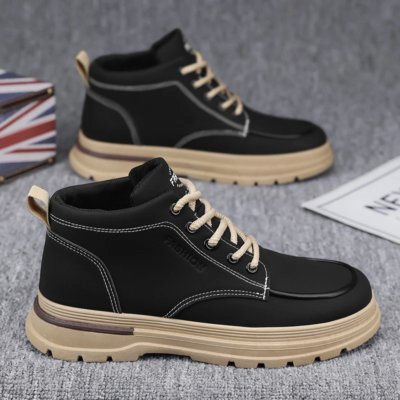 Damen Sportliche Stiefel mit rutschfester Sohle und atmungsaktiver Oberfläche Heidi Mode - Image 4