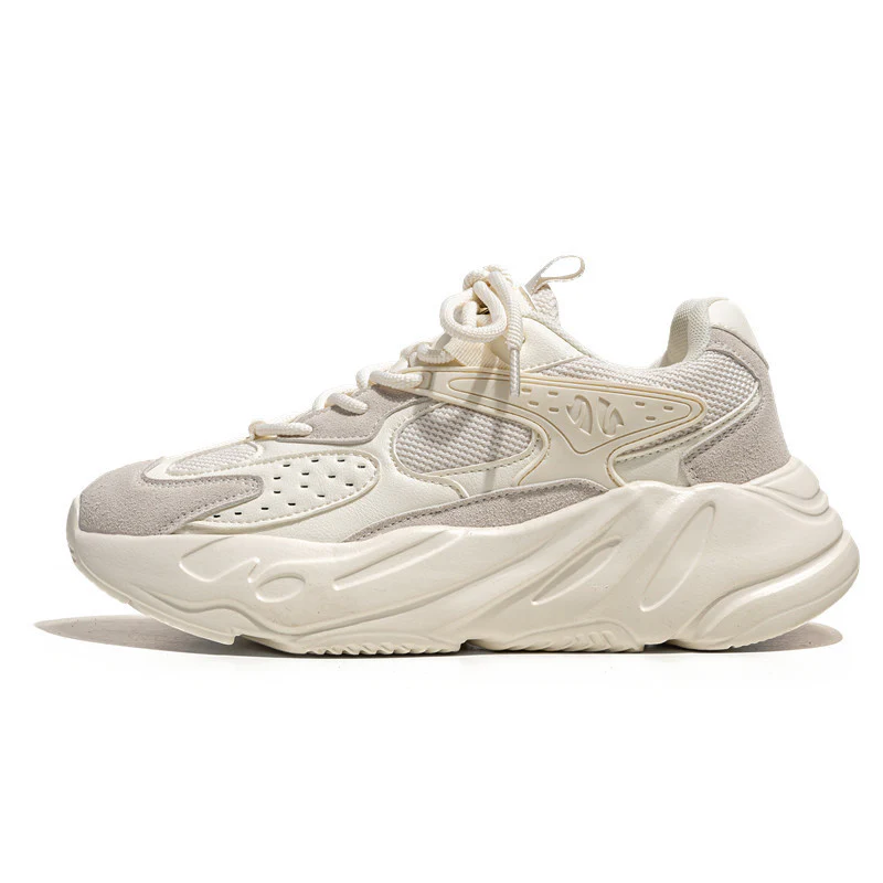Damen Sportliche Street-Sneaker mit atmungsaktiver Mesh-Oberfläche und dämpfender Sohle Heidi Mode - Image 7