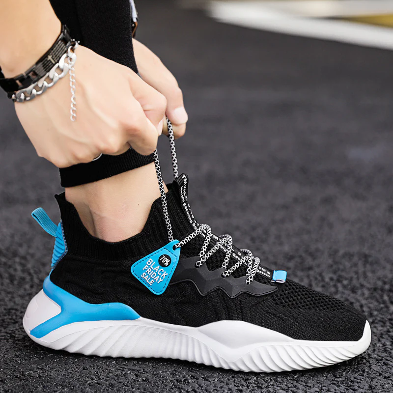 Damen Sportliche Stretch-Sneaker mit flexibler Sohle und atmungsaktivem Obermaterial Heidi Mode - Image 2