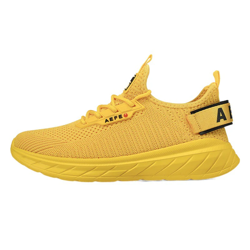 Damen Sportliche Strick-Laufschuhe mit elastischem Obermaterial Heidi Mode - Image 5
