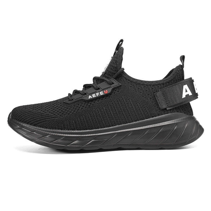 Damen Sportliche Strick-Laufschuhe mit elastischem Obermaterial Heidi Mode - Image 8