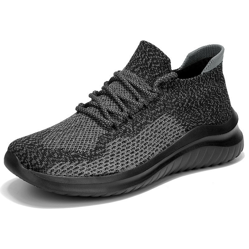 Damen Sportliche Strick-Sneaker mit elastischem Kragen und flexibel gedämpfter Sohle Heidi Mode - Image 3