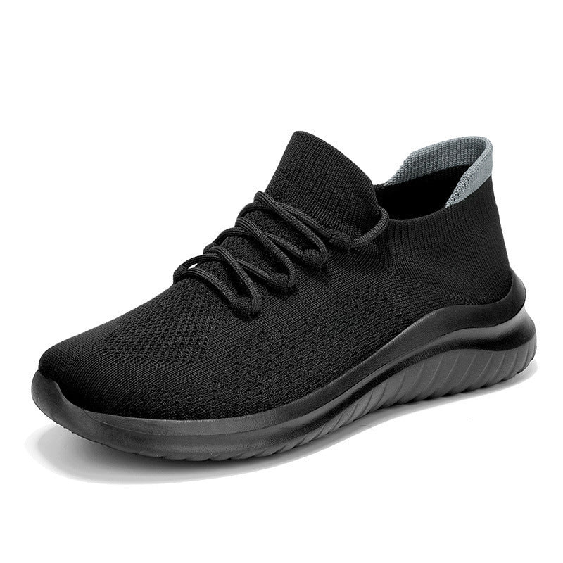 Damen Sportliche Strick-Sneaker mit elastischem Kragen und flexibel gedämpfter Sohle Heidi Mode - Image 4