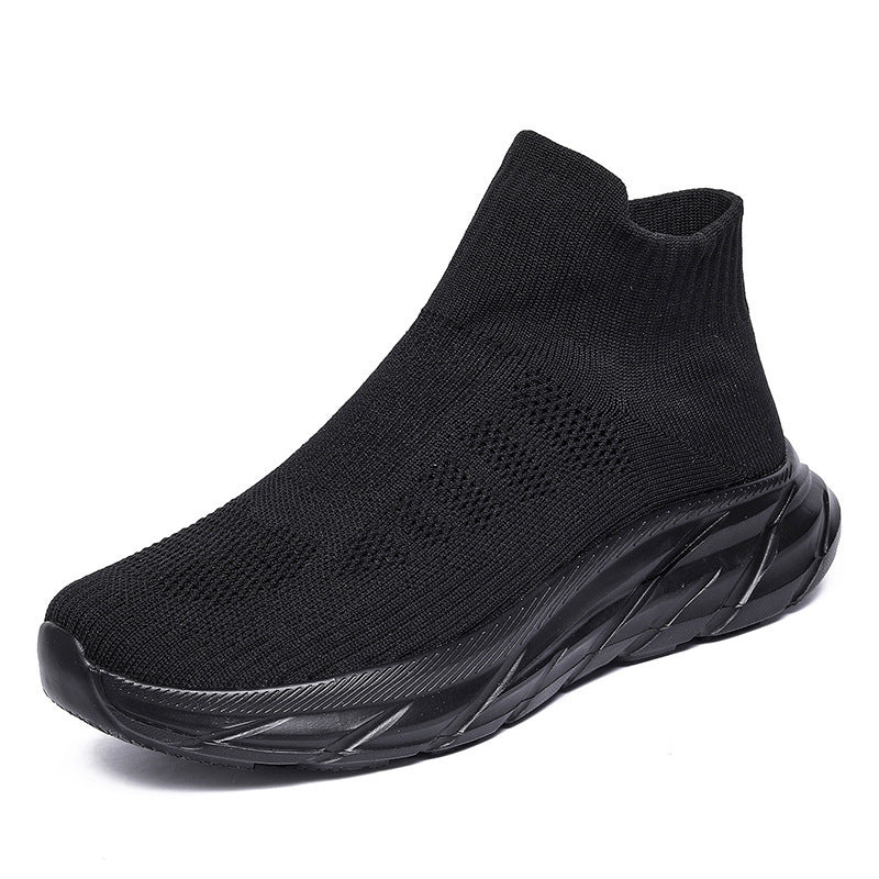 Damen Sportliche Strick-Sneaker mit elastischem Obermaterial und atmungsaktiver Sohle Heidi Mode - Image 5