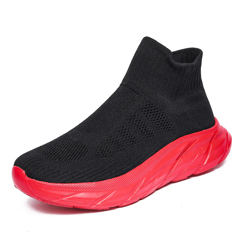 Damen Sportliche Strick-Sneaker mit elastischem Obermaterial und atmungsaktiver Sohle Heidi Mode - Image 6