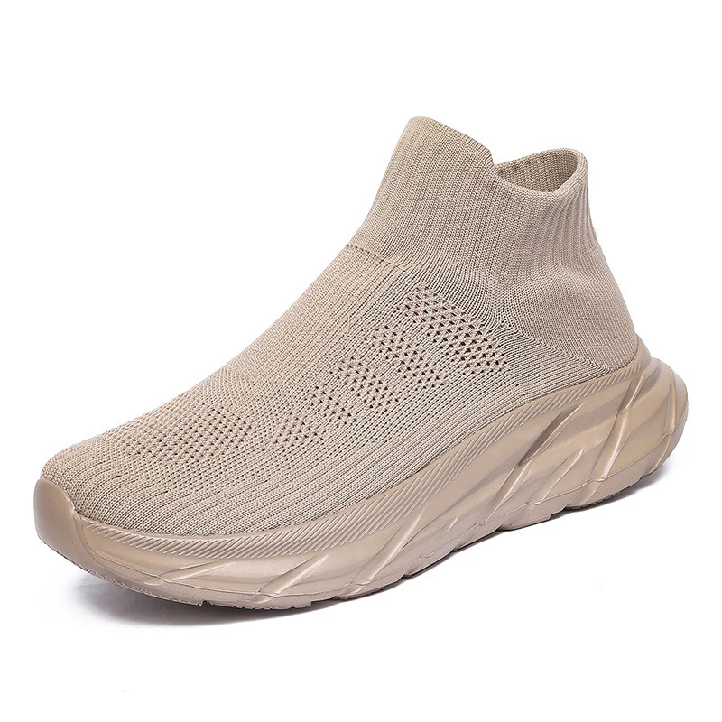 Damen Sportliche Strick-Sneaker mit elastischem Obermaterial und atmungsaktiver Sohle Heidi Mode - Image 7