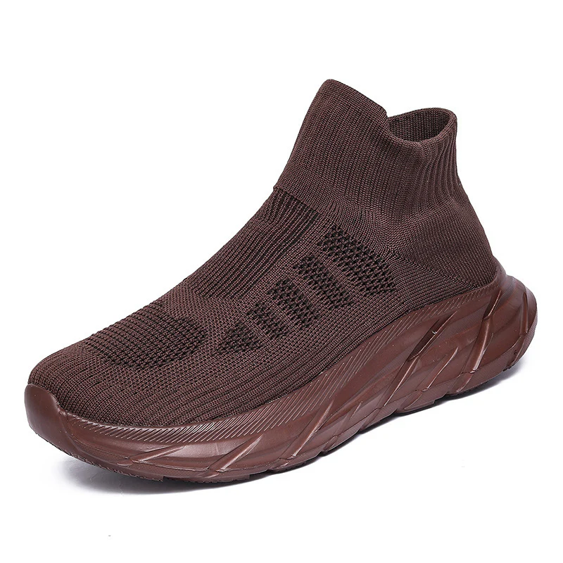 Damen Sportliche Strick-Sneaker mit elastischem Obermaterial und atmungsaktiver Sohle Heidi Mode - Image 8