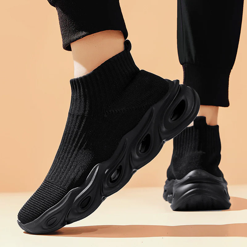 Damen Sportliche Strick-Sneaker mit innovativer Sohlenkonstruktion Heidi Mode - Image 3