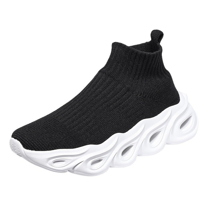 Damen Sportliche Strick-Sneaker mit innovativer Sohlenkonstruktion Heidi Mode - Image 5