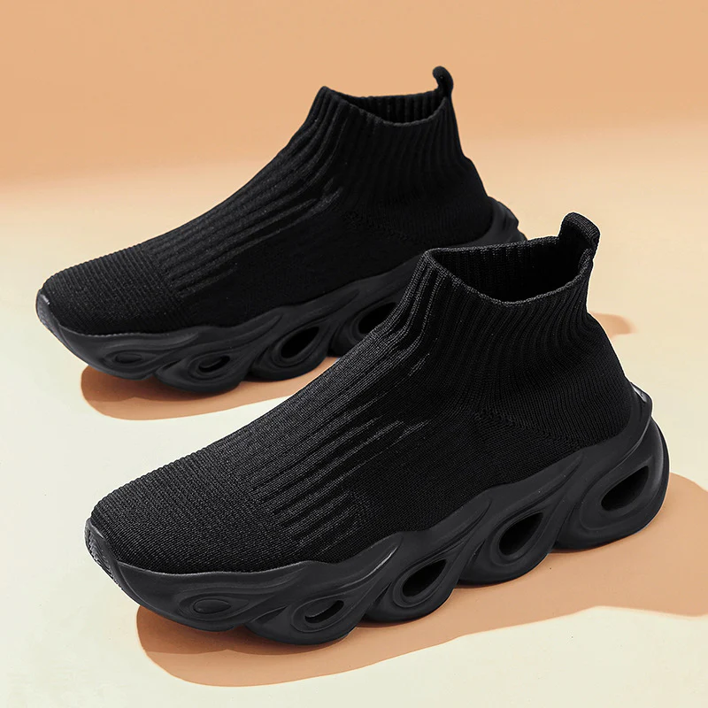 Damen Sportliche Strick-Sneaker mit innovativer Sohlenkonstruktion Heidi Mode - Image 6