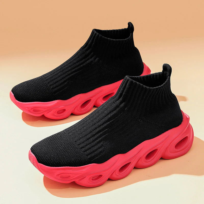 Damen Sportliche Strick-Sneaker mit innovativer Sohlenkonstruktion Heidi Mode - Image 7