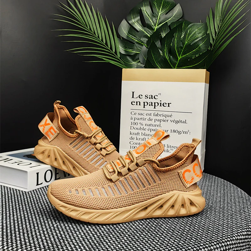 Damen Sportliche Strick-Sneakers mit Flexiblem Dämpfungssystem Heidi Mode - Image 3