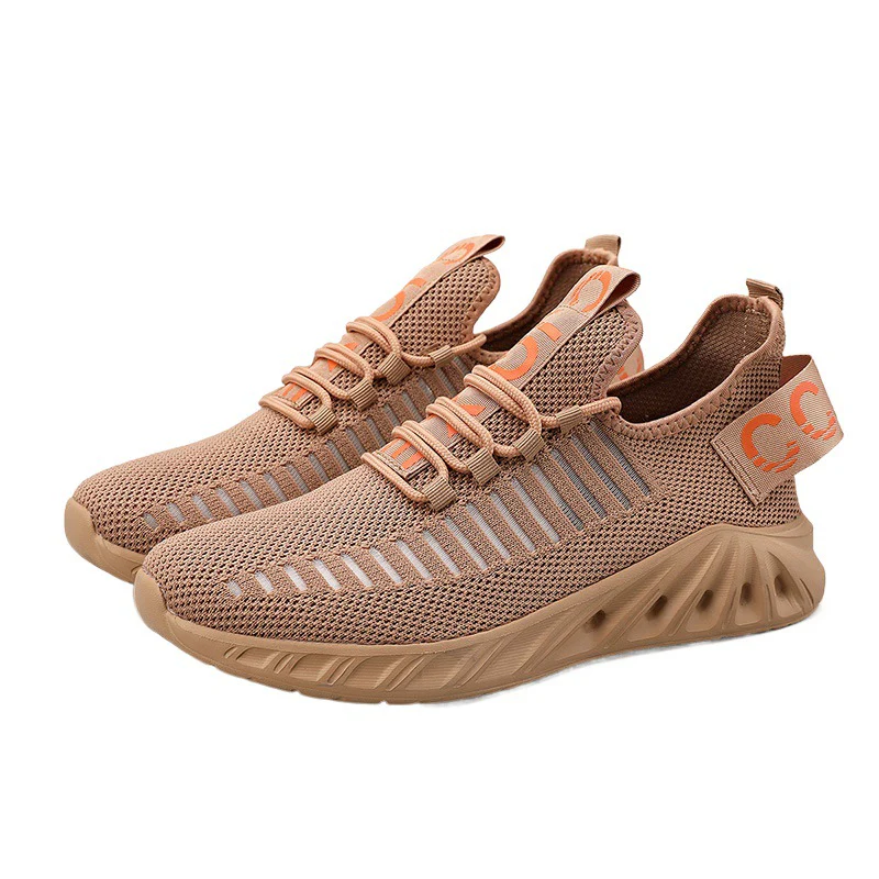 Damen Sportliche Strick-Sneakers mit Flexiblem Dämpfungssystem Heidi Mode - Image 5