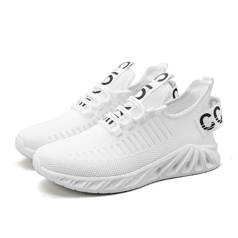 Damen Sportliche Strick-Sneakers mit Flexiblem Dämpfungssystem Heidi Mode - Image 8