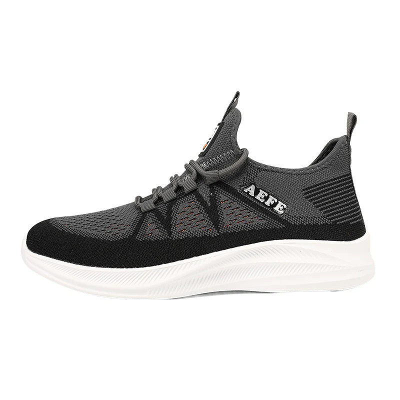 Damen Sportliche Strick-Sneakers mit rutschfester Sohle und atmungsaktivem Obermaterial Heidi Mode - Image 5