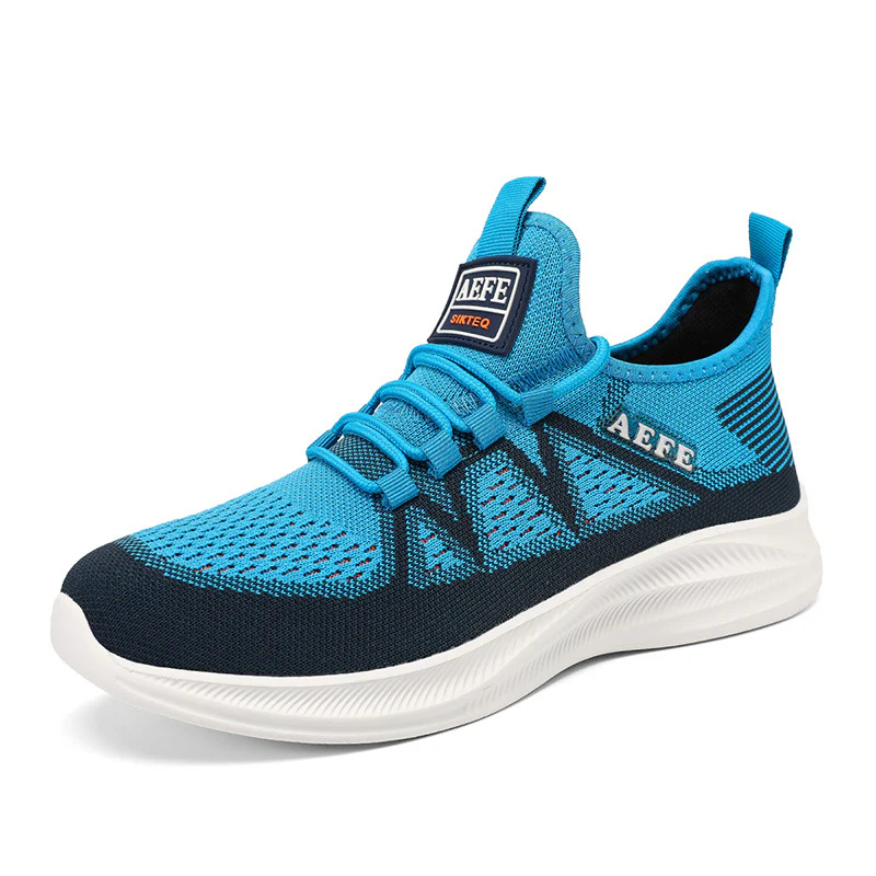 Damen Sportliche Strick-Sneakers mit rutschfester Sohle und atmungsaktivem Obermaterial Heidi Mode - Image 6