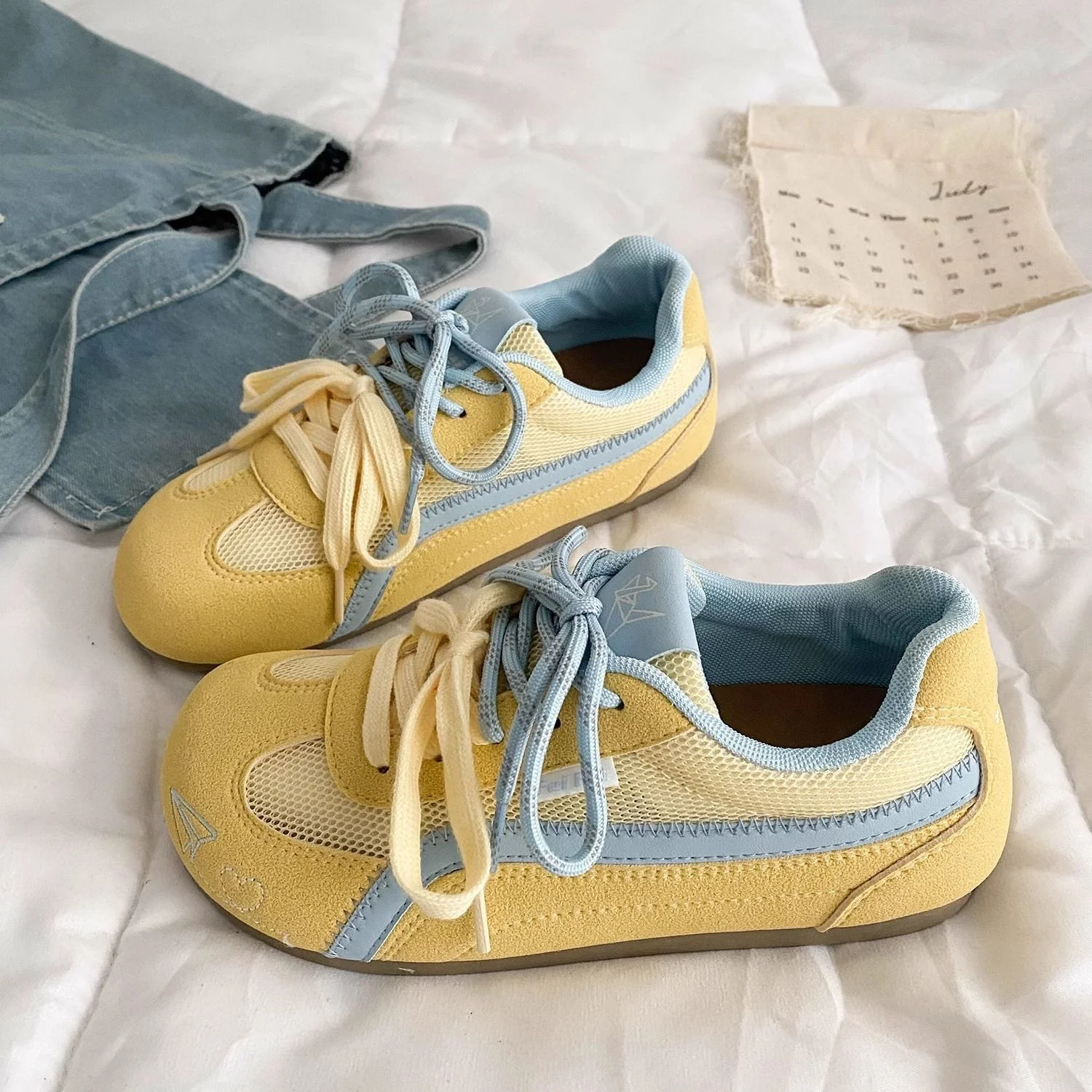 Damen Sportliche Textilsneaker mit innovativer Mesh-Oberfläche Heidi Mode - Image 3