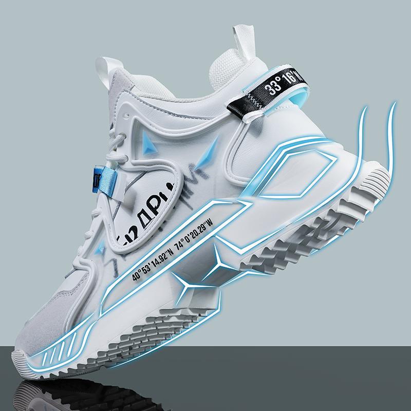 Damen Sportliche Traction Sneakers mit innovativer Stabilisierungstechnologie Heidi Mode - Image 3