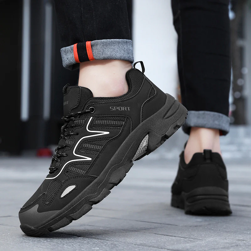 Damen Sportliche Trail-Laufschuhe mit rutschfester Sohle und atmungsaktiver Struktur Heidi Mode - Image 3