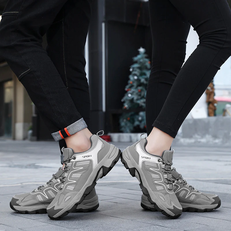 Damen Sportliche Trail-Laufschuhe mit rutschfester Sohle und atmungsaktiver Struktur Heidi Mode - Image 4