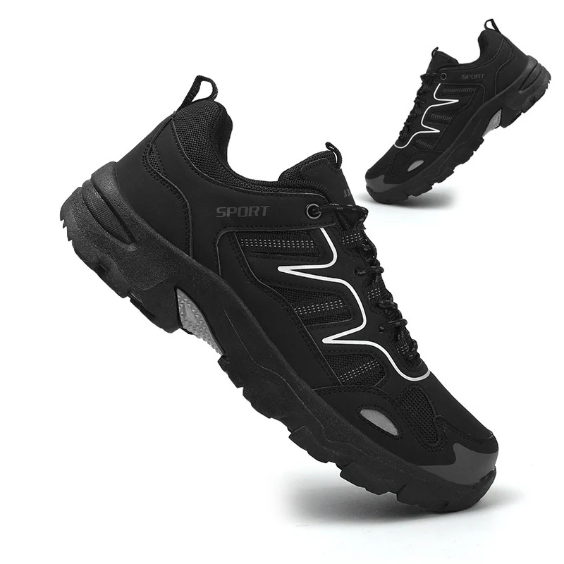 Damen Sportliche Trail-Laufschuhe mit rutschfester Sohle und atmungsaktiver Struktur Heidi Mode - Image 5