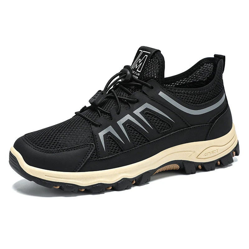Damen Sportliche Trail-Sneaker mit atmungsaktivem Mesh-Obermaterial und rutschfester Sohle Heidi Mode - Image 7
