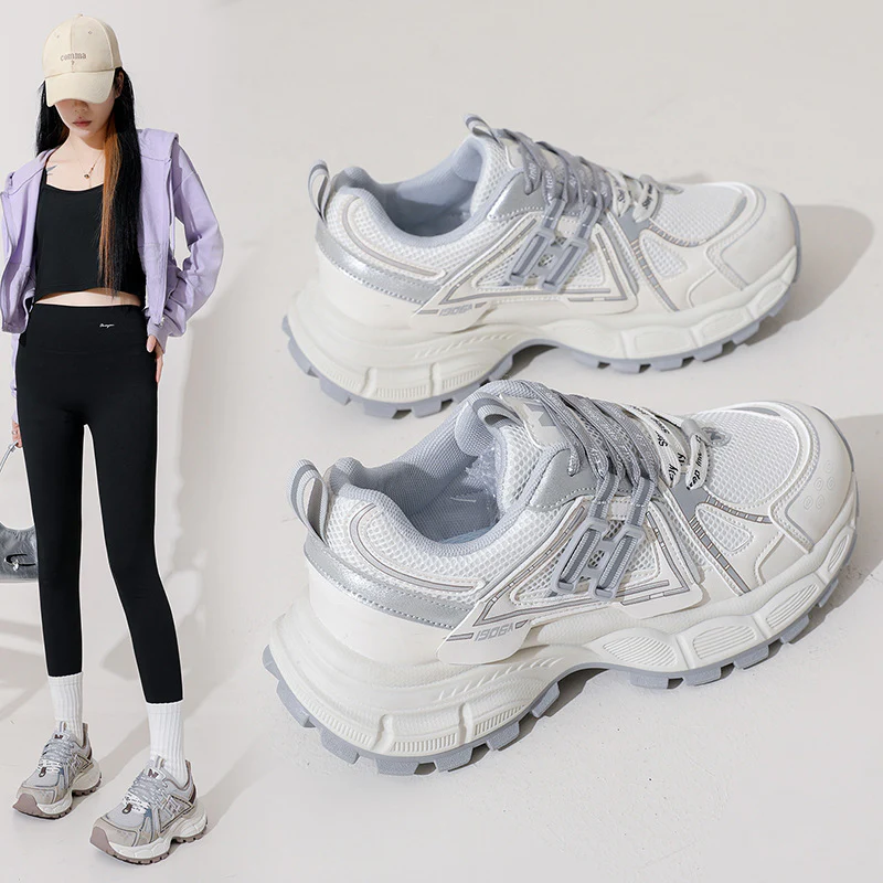 Damen Sportliche Trail-Sneaker mit ergonomischem Design und innovativer Dämpfung Heidi Mode