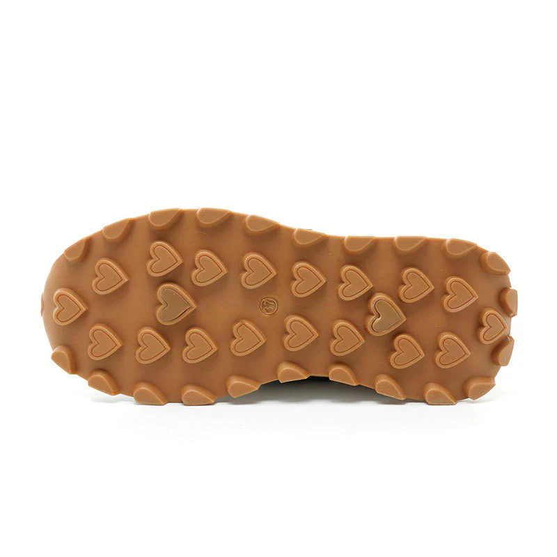 Damen sportliche Trail-Sneaker mit robustem Profil und atmungsaktiver Oberflächenstruktur Heidi Mode - Image 3