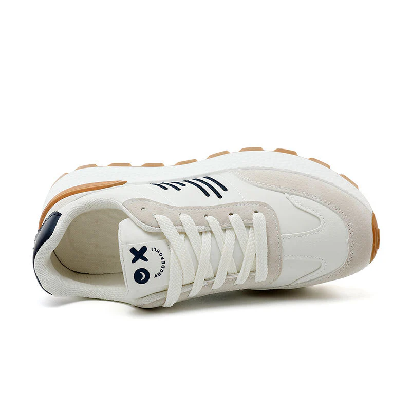 Damen sportliche Trail-Sneaker mit robustem Profil und atmungsaktiver Oberflächenstruktur Heidi Mode - Image 4