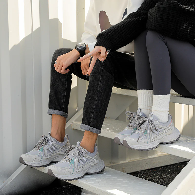 Damen Sportliche Trail-Sneaker mit rutschfester Sohle und atmungsaktivem Obermaterial Heidi Mode - Image 3