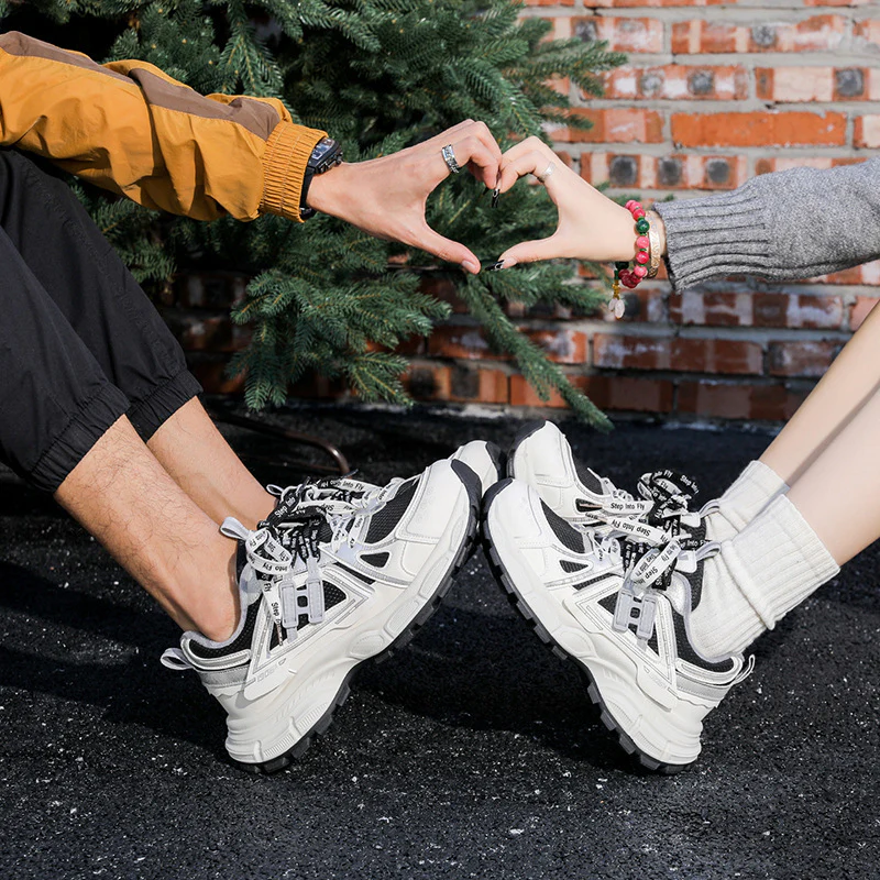 Damen Sportliche Trail-Sneaker mit rutschfester Sohle und atmungsaktivem Obermaterial Heidi Mode - Image 4