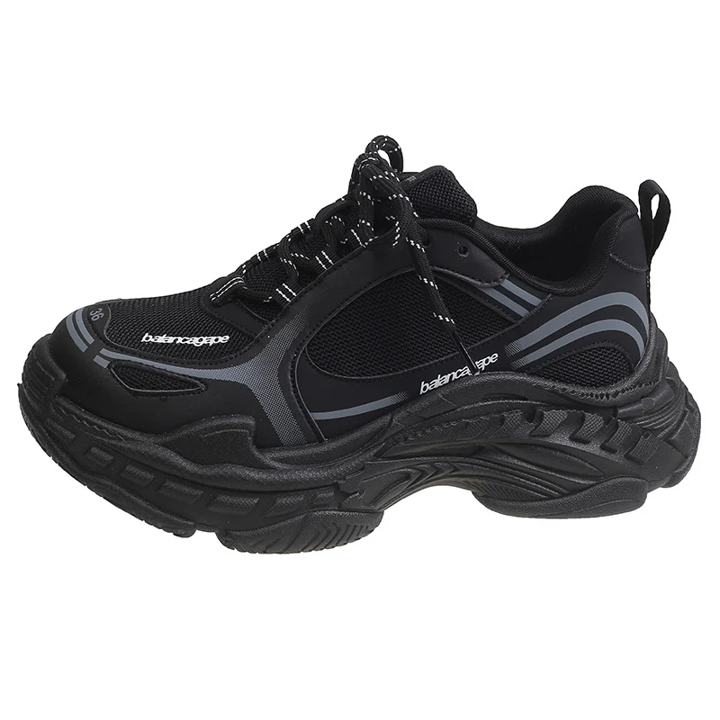 Damen Sportliche Trail Sneakers mit atmungsaktivem Mesh-Obermaterial und robustem Sohlenprofil Heidi Mode - Image 5