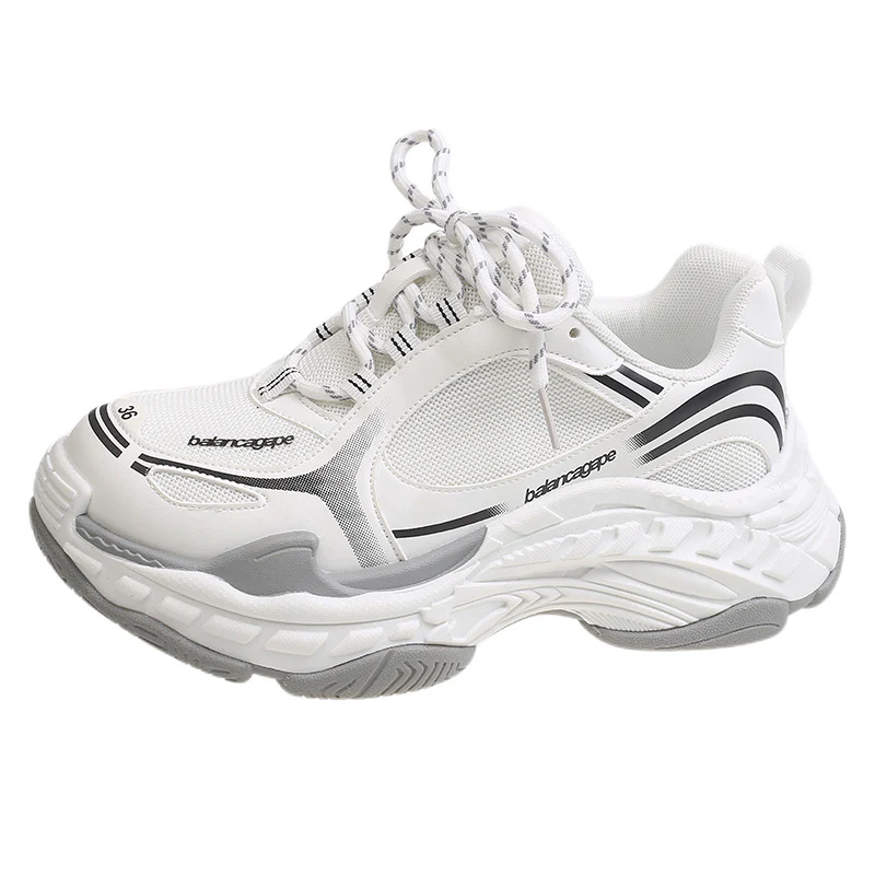 Damen Sportliche Trail Sneakers mit atmungsaktivem Mesh-Obermaterial und robustem Sohlenprofil Heidi Mode - Image 7