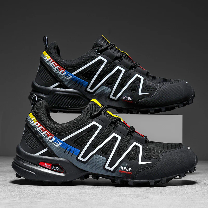 Damen Sportliche Trail-Sneakers mit rutschfester Sohle und atmungsaktivem Obermaterial Heidi Mode - Image 6