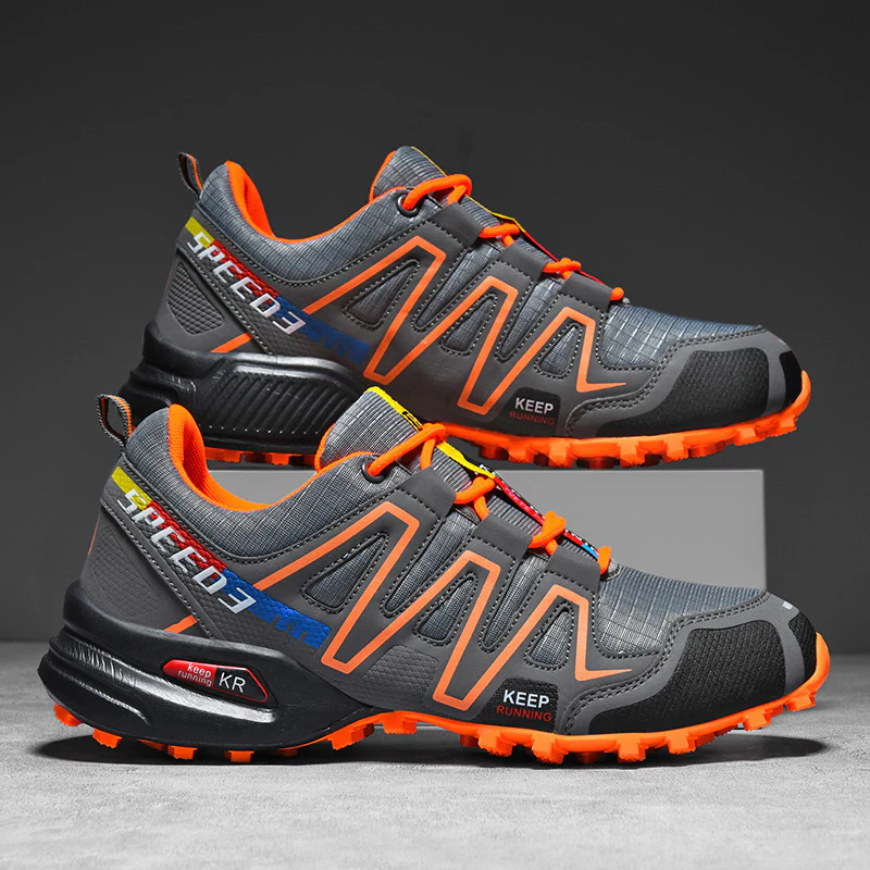Damen Sportliche Trail-Sneakers mit rutschfester Sohle und atmungsaktivem Obermaterial Heidi Mode - Image 7