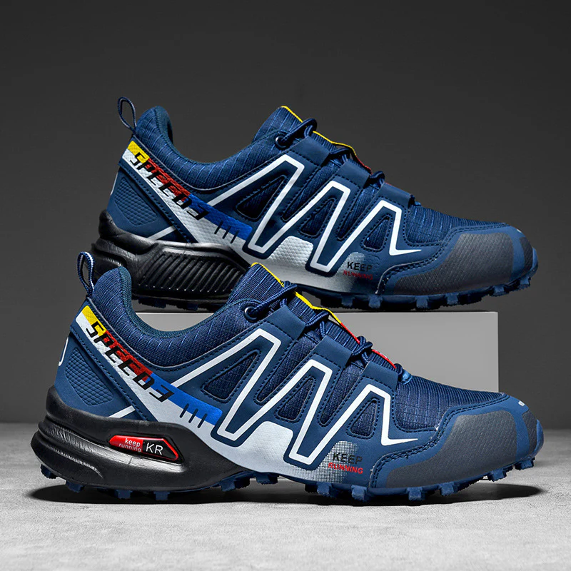 Damen Sportliche Trail-Sneakers mit rutschfester Sohle und atmungsaktivem Obermaterial Heidi Mode - Image 8