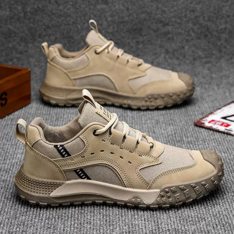 Damen Sportliche Trail Sneakers mit rutschfester Sohle und atmungsaktiver Struktur Heidi Mode