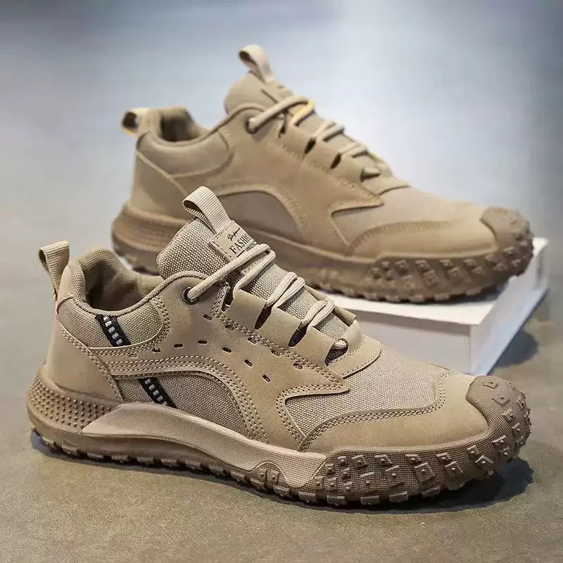 Damen Sportliche Trail Sneakers mit rutschfester Sohle und atmungsaktiver Struktur Heidi Mode - Image 3