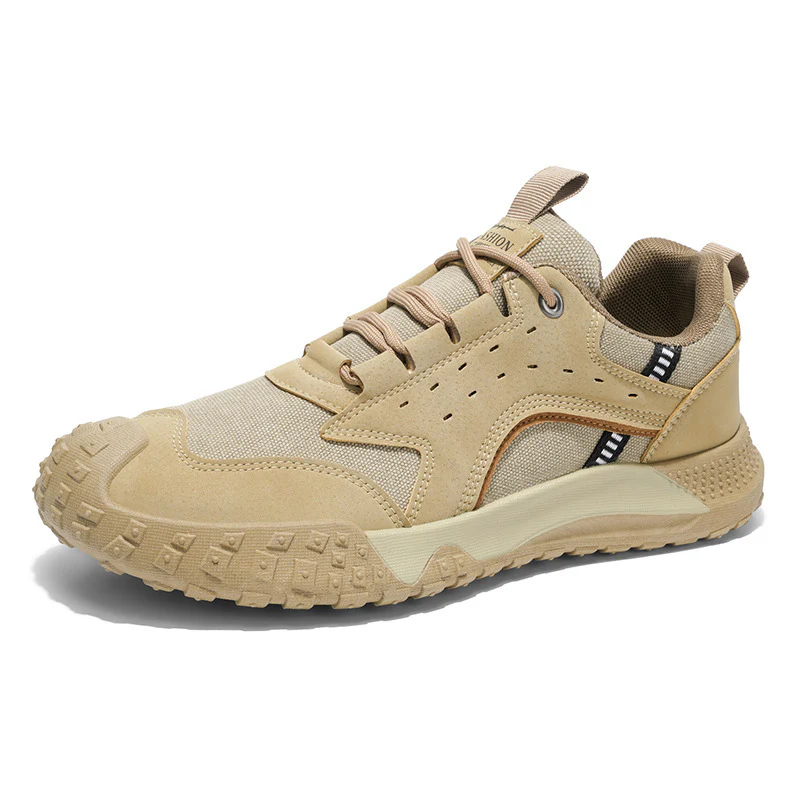 Damen Sportliche Trail Sneakers mit rutschfester Sohle und atmungsaktiver Struktur Heidi Mode - Image 5