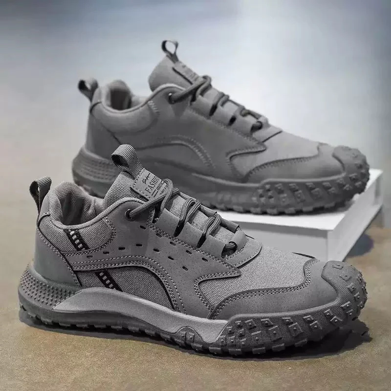 Damen Sportliche Trail Sneakers mit rutschfester Sohle und atmungsaktiver Struktur Heidi Mode - Image 7