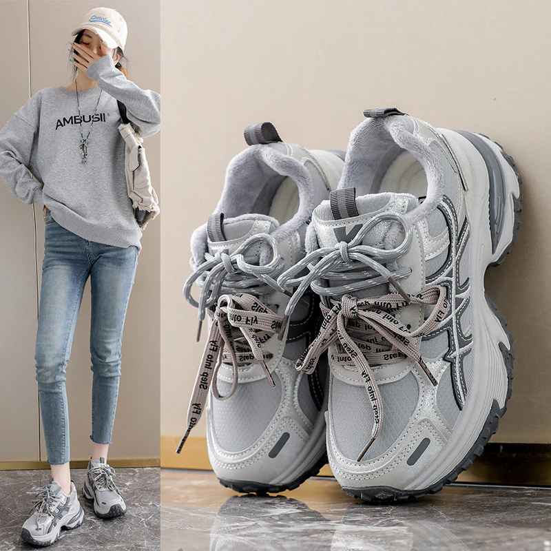 Damen Sportliche Traillaufschuhe mit dämpfenden Eigenschaften und atmungsaktivem Obermaterial Heidi Mode