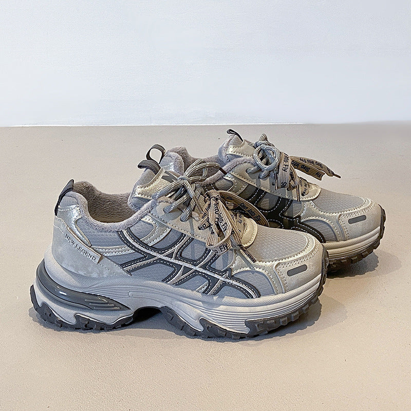 Damen Sportliche Traillaufschuhe mit dämpfenden Eigenschaften und atmungsaktivem Obermaterial Heidi Mode - Image 2