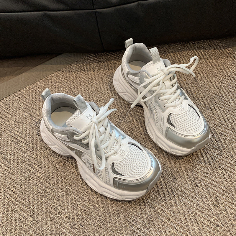 Damen Sportliche Trailrunning Sneakers mit atmungsaktivem Mesh-Obermaterial und dämpfender Laufsohle Heidi Mode - Image 6