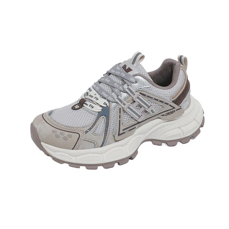 Damen Sportliche Trailrunning Sneakers mit atmungsaktivem Obermaterial und rutschfester Sohle Heidi Mode - Image 6