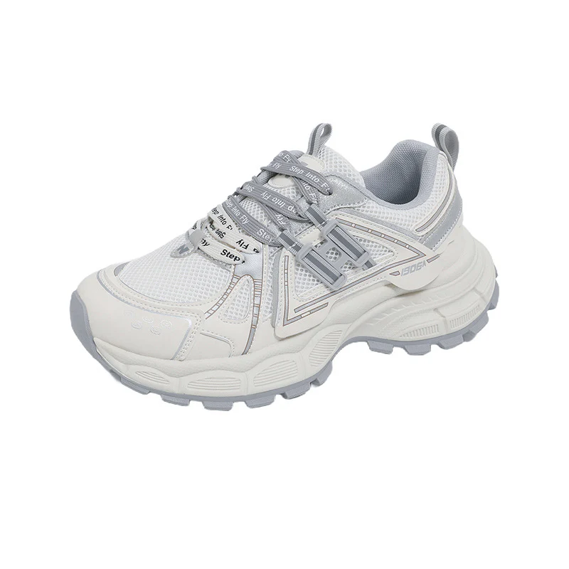 Damen Sportliche Trailrunning Sneakers mit atmungsaktivem Obermaterial und rutschfester Sohle Heidi Mode - Image 7