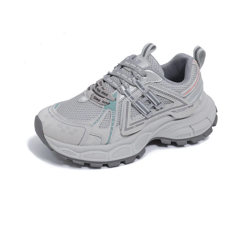 Damen Sportliche Trailrunning Sneakers mit atmungsaktivem Obermaterial und rutschfester Sohle Heidi Mode - Image 8